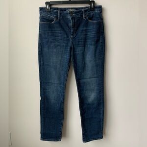 Lucky Brand Mid-rise Straight Leg Blue Jeans Size 6